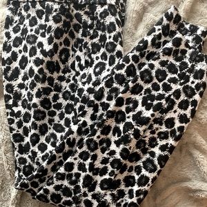FASHION forward ANIMAL PRINT Pant